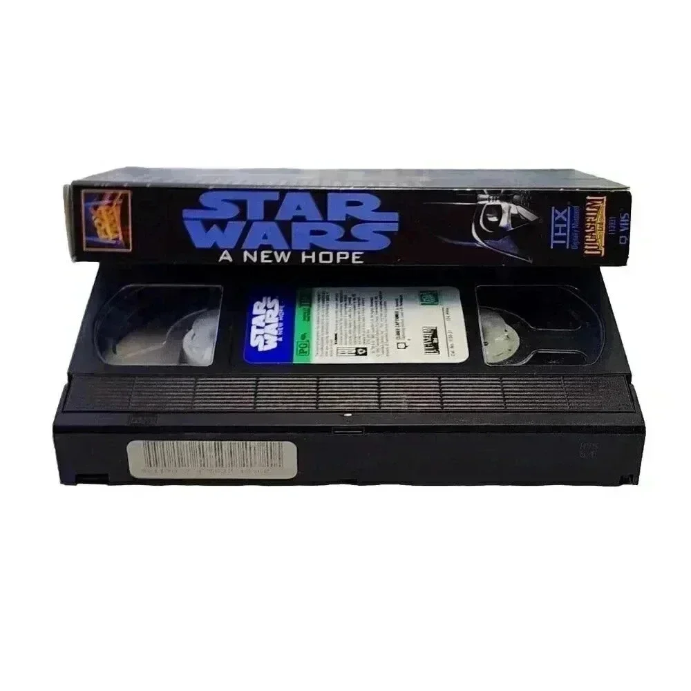 Star Wars Trilogy Giftpack VHS 1995 Video Cassette Movie Space